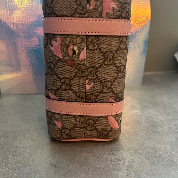 Gucci SHW Boston bag coated canvas 297515 - Picture 9 of 10